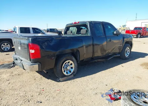 2008 Chevrolet Silverado 1500 Work Truck z USA, uszkodzony, nr VIN 1GCEC19X08Z297961